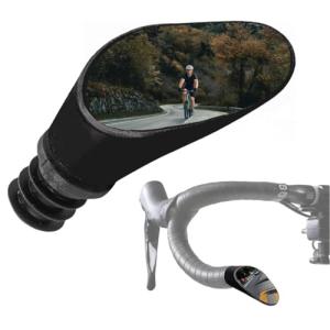 Sprintech Rearview Bike Mirror - Left Side - Black