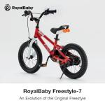 Royalbaby Freestyle 7 Kids Bike 14" Wheel, Red