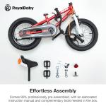 Royalbaby Freestyle 7 Kids Bike 14" Wheel, Red