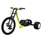 Razor DXT Yellow Drift Trike - One Size
