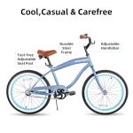Joystar Blue Kids Beach Cruiser Bike 20