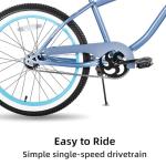 Joystar Blue Kids Beach Cruiser Bike 20