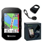 Bryton Rider S500 Color Touchscreen GPS Cycling Computer