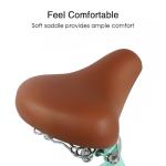 Glerc Girls Cruiser Bike – 24", 6-Speed Hybrid