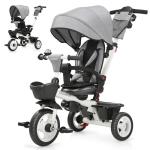 EOOWOY Baby Trike, 6-in-1 Kids Tricycle (Light Grey)