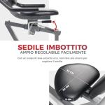 Sunny Magnetic Recumbent Exercise Bike | Pulse Monitoring