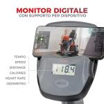 Sunny Magnetic Recumbent Exercise Bike | Pulse Monitoring