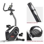 Sunny Magnetic Recumbent Exercise Bike | Pulse Monitoring