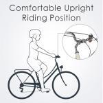 AVASTA Women's Hybrid Bike: Lightweight Step-Through City Commuter