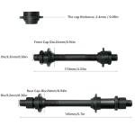 AiTuiTui Bike Quick Release Axle Skewer Set