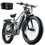 DAMSON Electric Bike: Powerful, Long-Range All-Terrain Bicycle