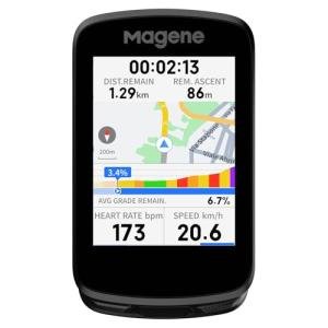 Magene C606 Smart GPS Bike Computer, 2.8" Touchscreen