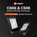 Magene C606 Smart GPS Bike Computer, 2.8" Touchscreen