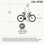 Hiland Kids Fat Tire Mountain Bikes - 20