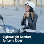 Bikeroo Adult Bike Helmet with Rear Light