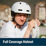 Bikeroo Adult Bike Helmet with Rear Light