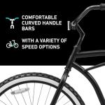 Beach Cruiser Bike: Men's 7-Speed Step-Through Hybrid