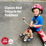 Radio Flyer Red 10" Tricycle for Toddlers 2-4