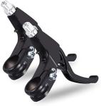 DISIWENE Black Aluminium Alloy V-Brake Bike Brake Handles