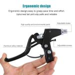 DISIWENE Black Aluminium Alloy V-Brake Bike Brake Handles