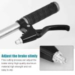 DISIWENE Black Aluminium Alloy V-Brake Bike Brake Handles