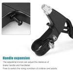 DISIWENE Black Aluminium Alloy V-Brake Bike Brake Handles