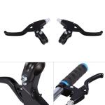 DISIWENE Black Aluminium Alloy V-Brake Bike Brake Handles