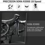 KABON Carbon Gravel Road Bike, 700C Disc Brake