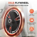 YOSUDA PRO Magnetic Exercise Bike - Comfortable & Silent