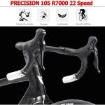 KABON Carbon Road Bike, 700C with Shimano 105