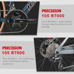 KABON Carbon Road Bike, 700C with Shimano 105