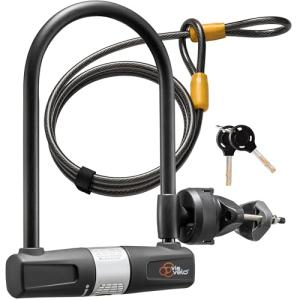 Via Velo Heavy Duty U-Lock and Cable
