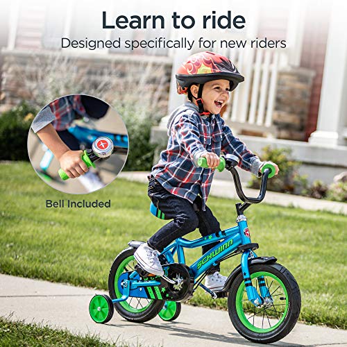 Schwinn Grit Kids Bike: Beginner Bicycle, 12-Inch Wheels