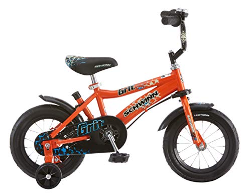 Schwinn Grit Kids Bike: Beginner Bicycle, 12-Inch Wheels