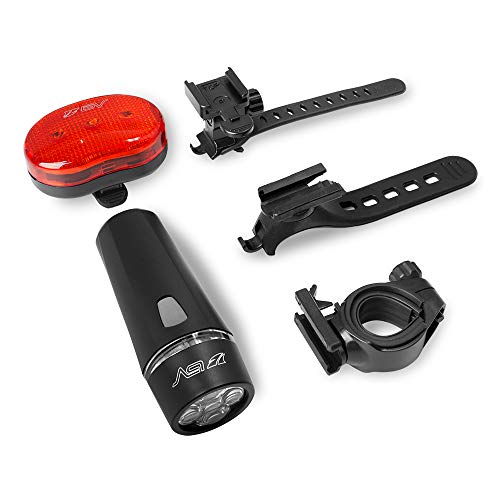 Super Bright BV Bike Light Set