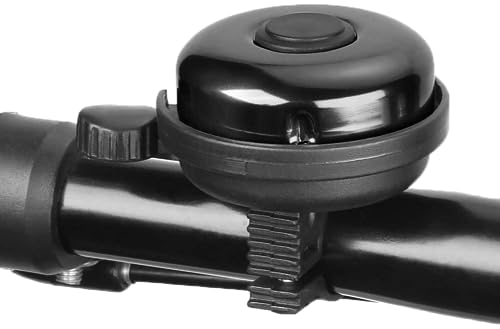 BLITZU LED Bike Lights & Bell Set for Night Riding