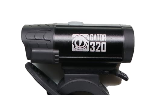 BLITZU LED Bike Lights & Bell Set for Night Riding
