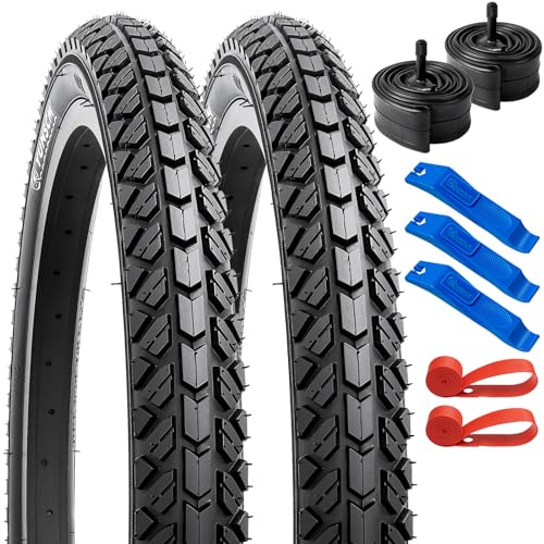 16" Bike Tires and Tubes Set for Mountain Bikes