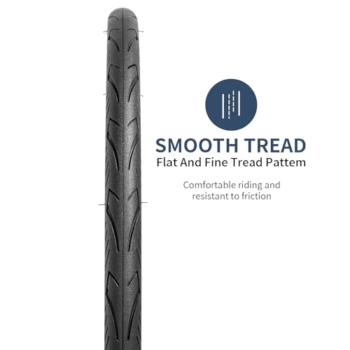 YunSCM 26" Bike Tires & Tubes Bundle (W-3107)