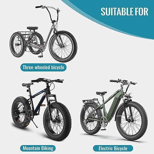 Hycline 26x4.0 Inch Folding Fat Bike Tires