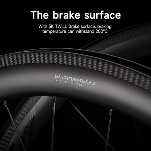 Carbon 60mm Wheel Sets 700C Road Cycling Wheels