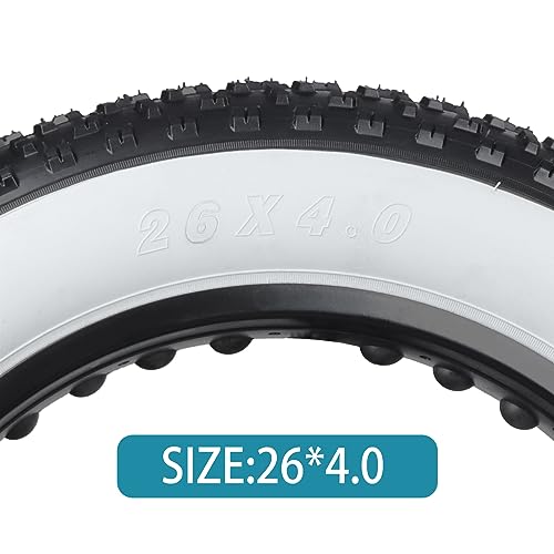 Hycline 26x4.0 Inch Folding Fat Bike Tires