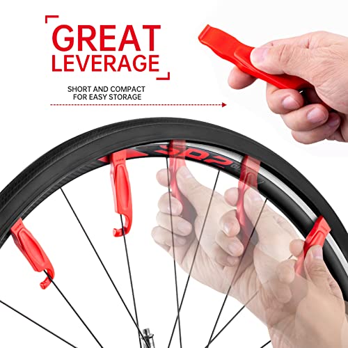3 Pack of Ultra Strong Bicycle Tire Levers