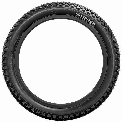 16" Bike Tires and Tubes Set for Mountain Bikes