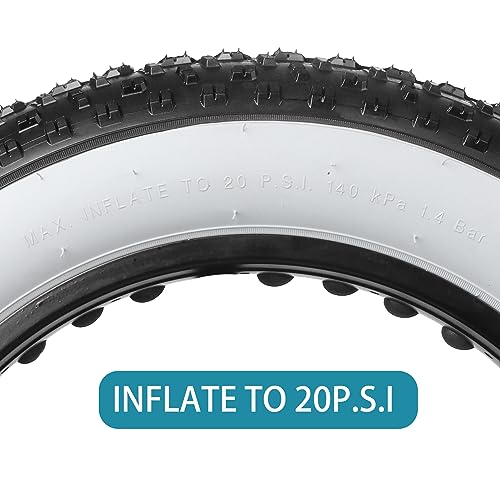 Hycline 26x4.0 Inch Folding Fat Bike Tires