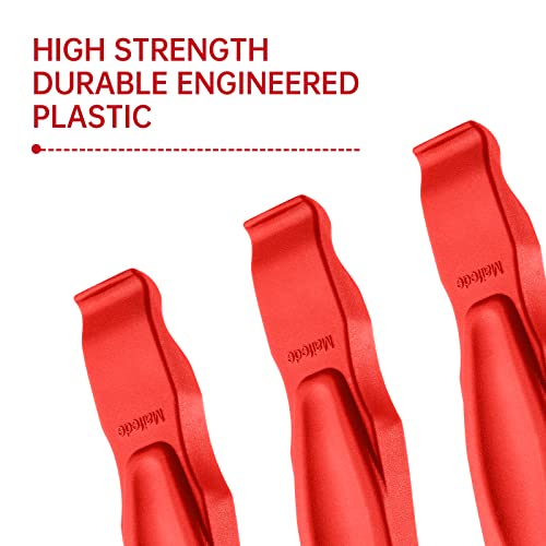 3 Pack of Ultra Strong Bicycle Tire Levers