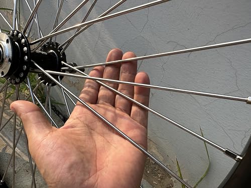 AUTES 26" Heavy Duty Rear Wheel for Bicycles