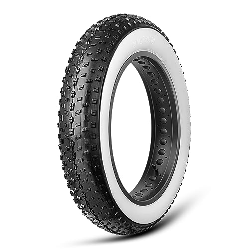 Hycline 26x4.0 Inch Folding Fat Bike Tires
