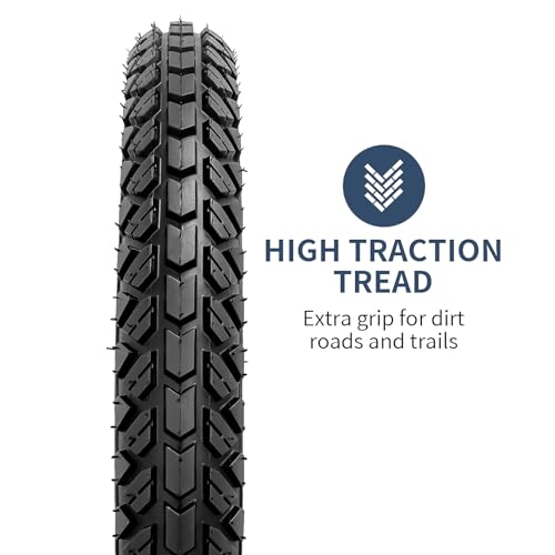 16" Bike Tires and Tubes Set for Mountain Bikes