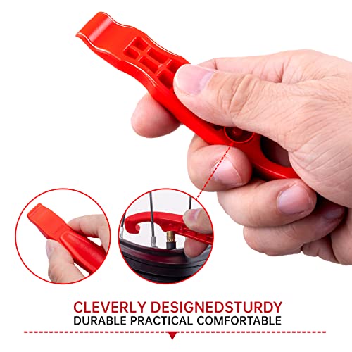 3 Pack of Ultra Strong Bicycle Tire Levers